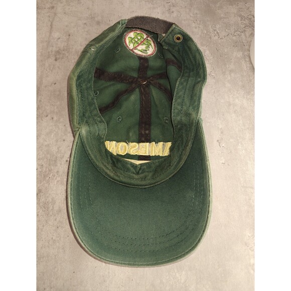 Vintage Jameson Irish Whiskey Hat w/ Snake Patch Strapback - Picture 8 of 8